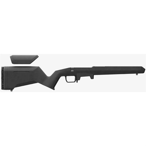 Il MAGPUL Hunter Lite per Remington 700 Short Action è leggero, ergonomico e compatibile con vari accessori M-LOK, ideale per cacciatori ambidestri.