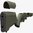 Calcio Hunter Lite per Remington 700 azione corta verde O.D.