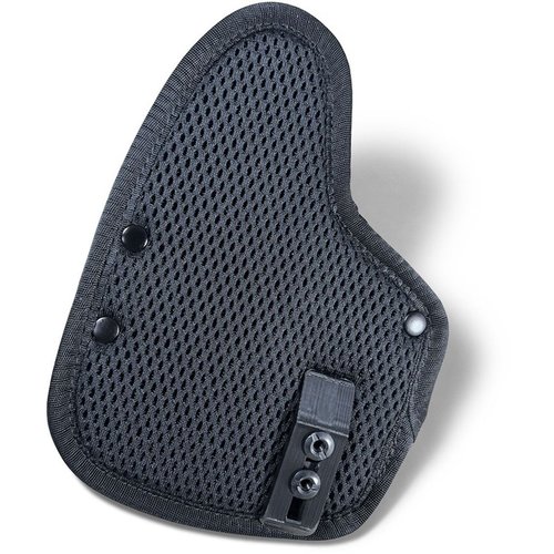 L'OMNICARRY MULTI-FIT offre un'altezza di portabilità universale per oltre 300 pistole, con ritenzione superiore e comfort grazie al supporto in schiuma e rete.