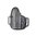 OMNICARRY Fondina OWB Multi-Fit mano sinistra nera