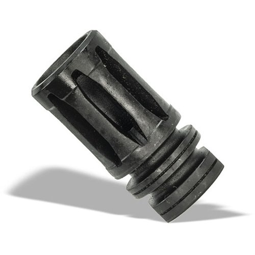Il flash hider A2 "Birdcage" 5.56 NATO per AR-15 offre durata eccezionale, facile installazione e un design classico per completare il tuo upper build.