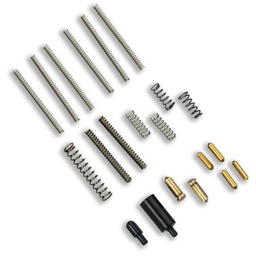 Il kit di parti mancanti AR-15 per lower receiver include tutti i piccoli componenti essenziali per costruzioni e riparazioni, perfetto da avere in campo.