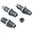 Set di 3 matrici PACESETTER calibro 22 ARC per ricalibratura a piena lunghezza