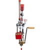 Il kit ULTIMATE TURRET PRESS offre 5 stazioni, cambio rapido dei dies, indicizzazione automatica e un robusto sistema di espulsione delle cartucce, tutto in acciaio.