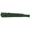 La custodia per fucile BOB ALLEN è realizzata in robusto canvas resistente all'acqua, con interno in flanella, zip auto-riparanti e tasca accessoria da 10"x4.5".