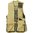 Gilet da tiro in mesh completo kaki RH M
