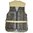 Gilet da tiro interamente in mesh Kaki RH XL
