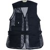 Il gilet da tiro BOB ALLEN è leggero e traspirante, con tasche per inserti, tubi di strozzatura e ampi scomparti per cartucce, perfetto per ogni tiratore.