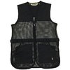Il gilet da tiro BOB ALLEN in rete offre leggerezza e ventilazione, con pad duali per tiratori mancini e destrorsi, tasche frontali e compatibilità Insert-A-Pad.