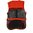 Gilet da tiro completamente in mesh con doppi pad arancione S