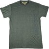 T-shirt da tiro con Insert-A-Pad grigio S
