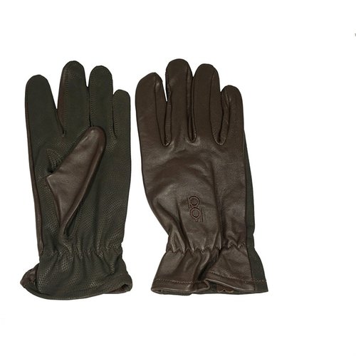 I guanti BOB ALLEN in pelle Cabretta offrono comfort, resistenza all'umidità e una palma in pelle di capra con grip eccellente, perfetti per ogni condizione di tiro.