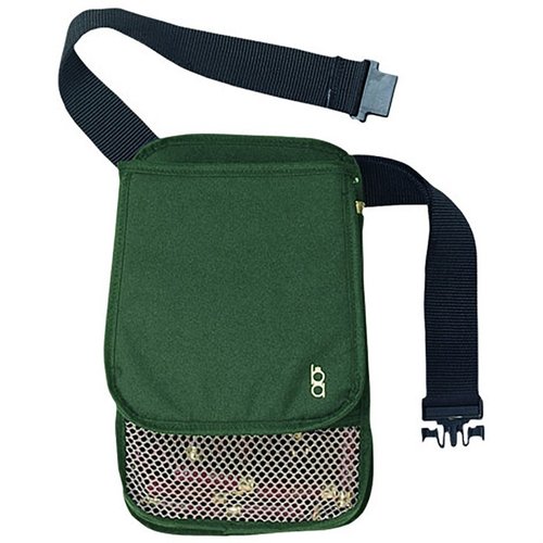 La BOB ALLEN CLASSIC SERIES COMBO SHELL POUCH è realizzata in nylon resistente all'acqua, con scomparti per cartucce e una cintura regolabile da 26" a 50".