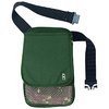 Portacartucce combinato Serie Classic con cintura Verde