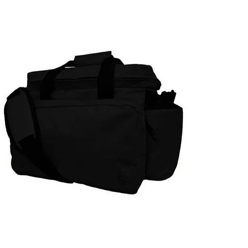 La TEAM SERIES RANGE BAG di BOB ALLEN è realizzata in nylon ripstop, con spazio per 12 scatole di cartucce, tasche interne e fondo rigido, ideale per il tiro.