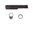 Placca terminale con dado di bloccaggio a cricchetto per buffer tube Gen 2 potenziato