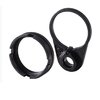 Set dado castellato a cricchetto e piastra end plate QD