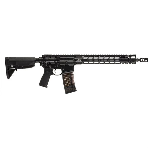 Il fucile semiautomatico MK114 MOD 2-M 223 Wylde offre un sistema a pistone a corsa lunga, canna da 14,5" e una maneggevolezza eccezionale con componenti di alta qualità.