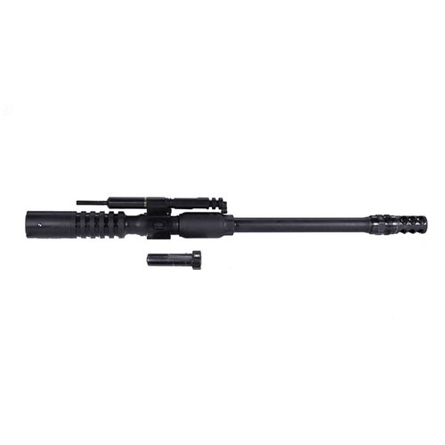 Il UXR Conversion Kit 300 AAC Blackout offre cambi calibro rapidi e semplici grazie al sistema XChange, con installazione intuitiva e possibilità di espansione.