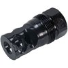 Il compensatore PWS FRC 223 riduce il rinculo e il flash, migliorando il controllo e la precisione, ideale per l'uso con silenziatori e in scenari di tiro rapidi.