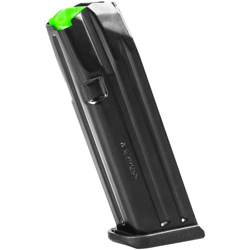 Carica 18 colpi di 9mm per Glock 17, realizzata in Italia da Mec-Gar con materiali di alta qualità e tecnologia avanzata per prestazioni ottimali.