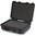 NANUK 910 custodia rigida protettiva con imbottitura in schiuma, nera