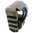 ARIC 1913 piastra adattatrice per Picatinny calcio/brace, nero