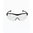 Kit Methow con 6 lenti HD intercambiabili occhiali da tiro