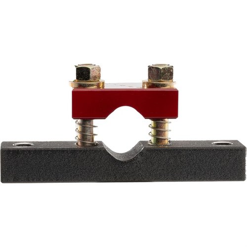 Il Python Heavy Duty Barrel Vise offre una presa sicura per canne in carbonio, con una gamma di diametri da 0,750" a 1,4" e bulloni di grado 8 per una maggiore resistenza.