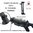AR-15 Hard Charger maniglia di armamento laterale con impugnatura pieghevole