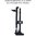Maniglia di ricarica laterale tattica AR-15 Hard Charger con impugnatura pieghevole