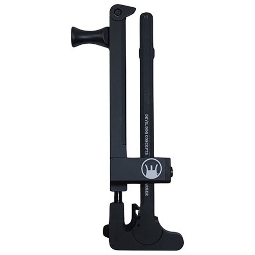 L'HCR2 G2 Hard Charger offre una maniglia di ricarica laterale ergonomica, facile da installare, compatibile con AR-15, SFAR e KS-47, senza modifiche necessarie.