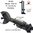 AR-15 G2 HARD CHARGER maniglia di ricarica laterale posteriore con leva tattica