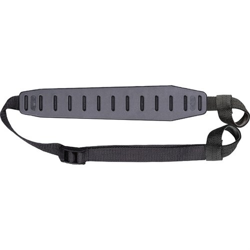 La QUAKE CLAW 2.0 Slip-On Shotgun Sling offre un pad non-slip che assicura comfort e stabilità, senza bisogno di sling swivel studs, leggera e resistente.