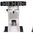 THE ZERO GEN 2 pressa di ricarica torretta standard 7/8" nera/grigia