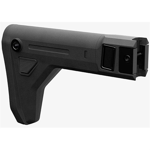 Il Magpul UCS™ offre regolazioni estreme con 6 posizioni, riser per il collo reversibili e compatibilità con diverse piattaforme, per un'ottimale esperienza di tiro.