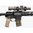 TMAG 20 GEN M3 5.56/.223 20 colpi per AR-15 O.D. traslucido