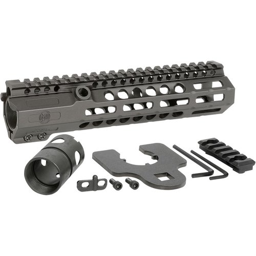 Le COMBAT RAIL HD M-LOK di MIDWEST INDUSTRIES offrono massima rigidità, stabilità, anti-rotazione e sette lati M-LOK per un'ottima personalizzazione.