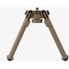 Il MOE QD Bipod di Magpul per M-LOK è leggero, facile da installare senza attrezzi e offre gambe regolabili da 7" a 10" con piedi in gomma antiscivolo.