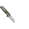 Il coltello pieghevole Magpul Breslau da 2.94" offre una lama in MVN35 MIM steel, un sistema di apertura facile e un manico ergonomico in polimero, ideale per l'uso quotidiano.
