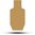 Confezione da 25 sagome IPSC Alpha & Charlie Reface Outline