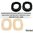 Piastre adattatrici Sightlines per HL IMPACT SPORTS, nere