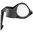 SWITCHBACK 2.0 anello per torcia grande con clip da tasca nero