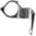 SWITCHBACK DF anello per torcia con clip per tasca Grigio urbano