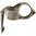 SWITCHBACK DF anello per torcia con clip da tasca TAN