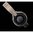 SWITCHBACK DF anello per torcia con clip da tasca TAN
