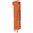 CELLVAULT custodia porta-batterie per AAA e CR123 Rescue Orange