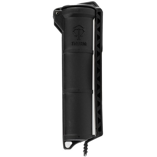 Il CellVault XL offre capacità doppia, protezione per batterie AAA, CR123 e 18650, design impermeabile e facile accesso, ideale per l'organizzazione del tuo equipaggiamento.