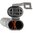 CELLVAULT XL Contenitore batterie per AAA, CR123 e 18650  Grigio urbano