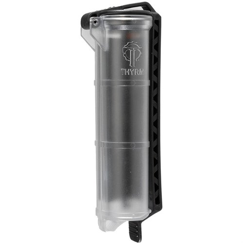 Il CellVault XL offre capacità doppia, protezione per batterie AAA, CR123 e 18650, e un design impermeabile e resistente, ideale per organizzare l'attrezzatura.